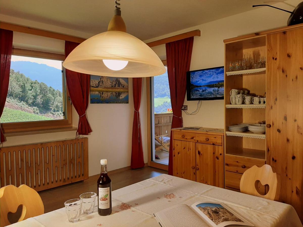 Ferienbauernhof Masunerhof Fie allo Sciliar Ngoại thất bức ảnh