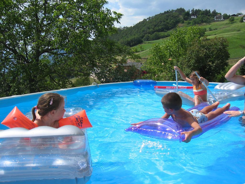 Ferienbauernhof Masunerhof Fie allo Sciliar Ngoại thất bức ảnh